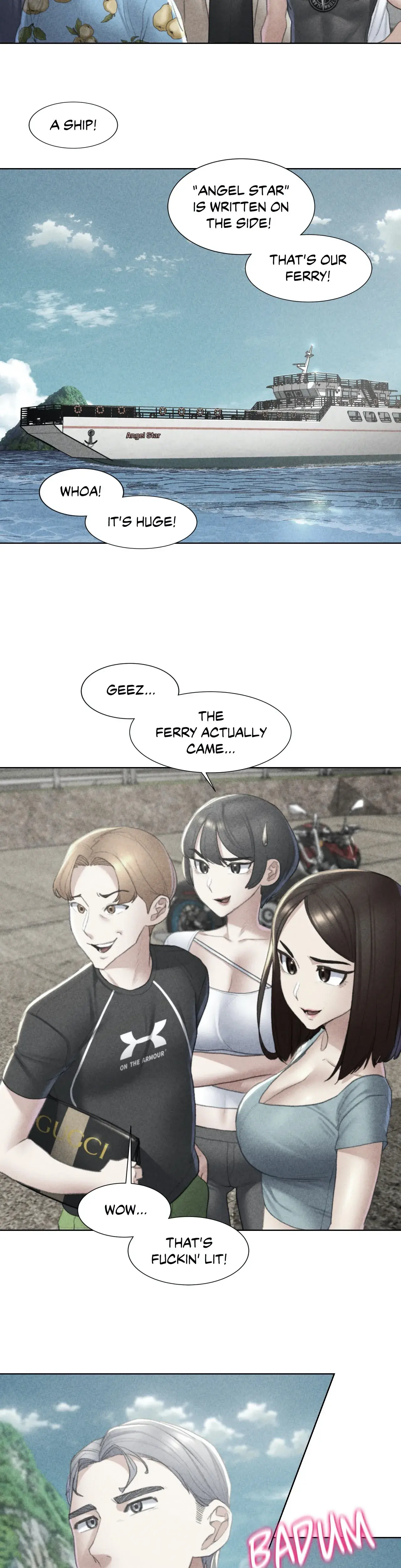 Lustful Games Chapter 9 - Page 3