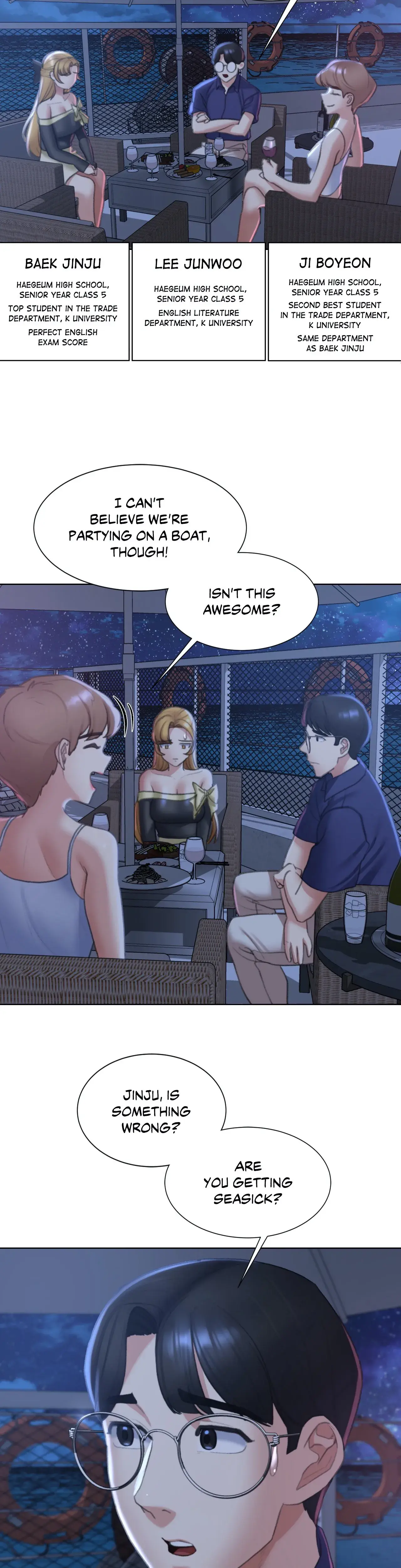 Lustful Games Chapter 9 - Page 39