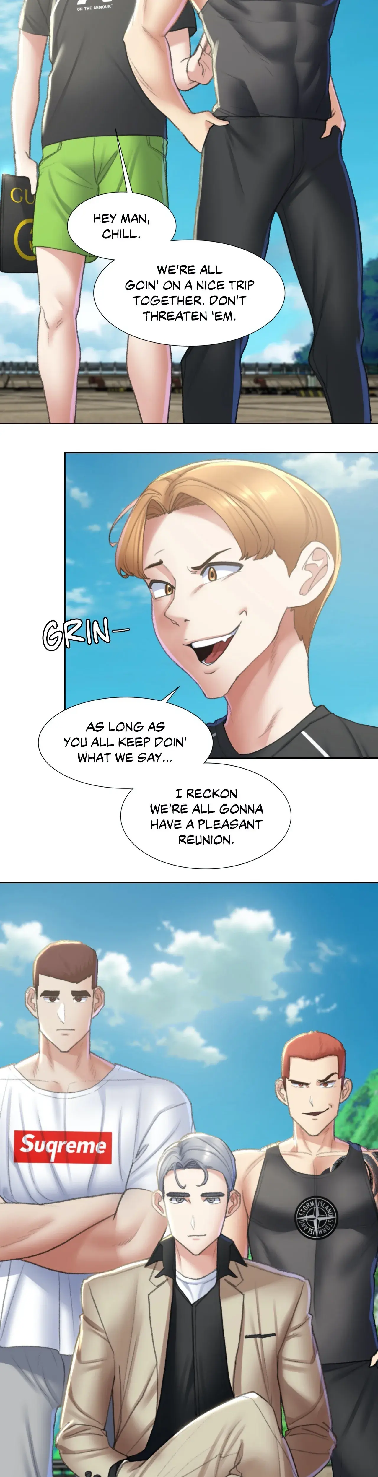 Lustful Games Chapter 9 - Page 9
