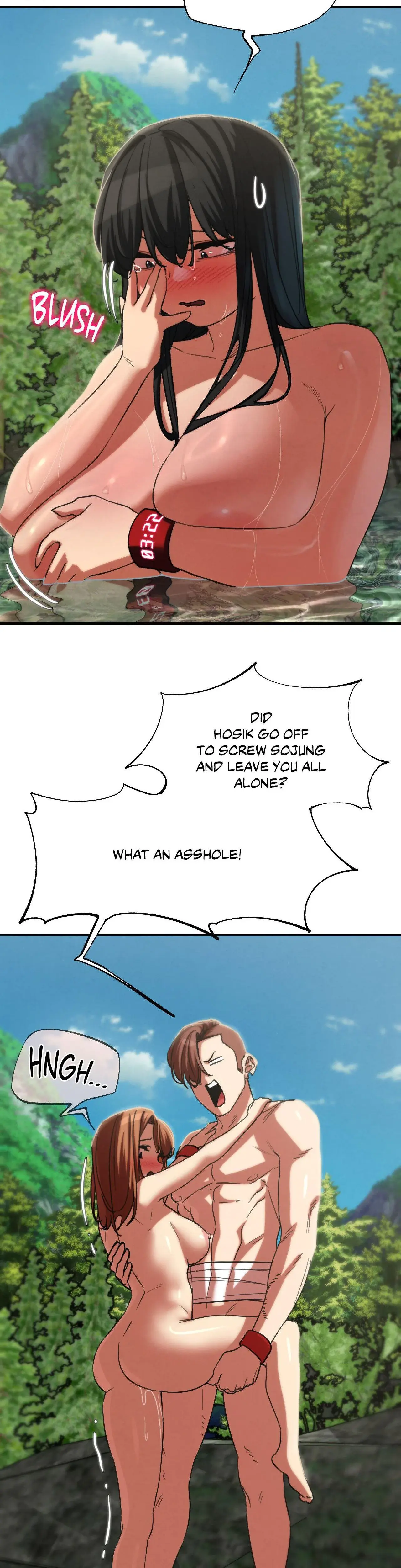 Lustful Games Chapter 91 - Page 33