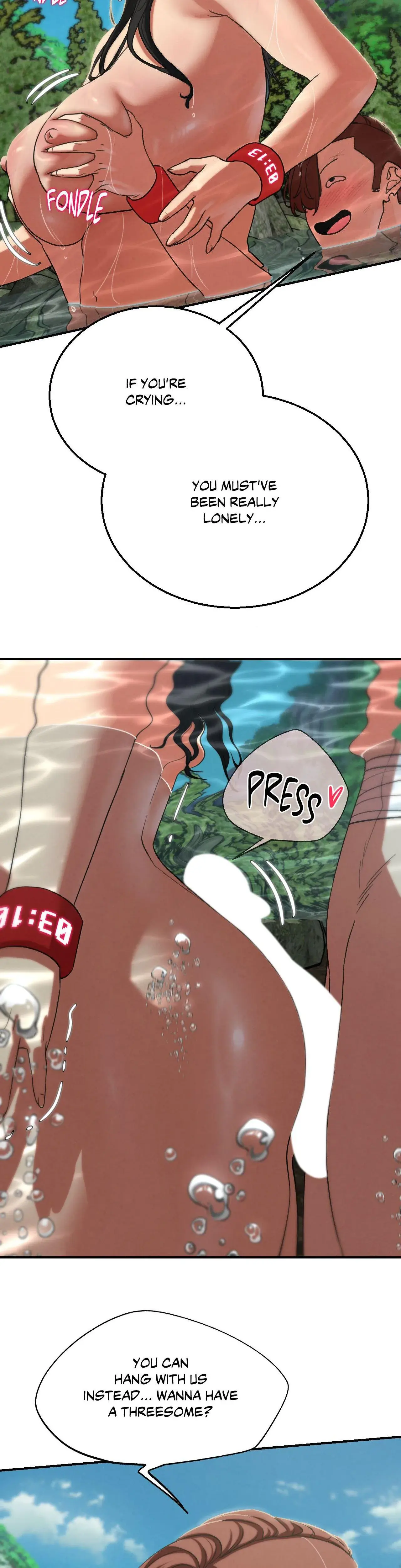 Lustful Games Chapter 91 - Page 37