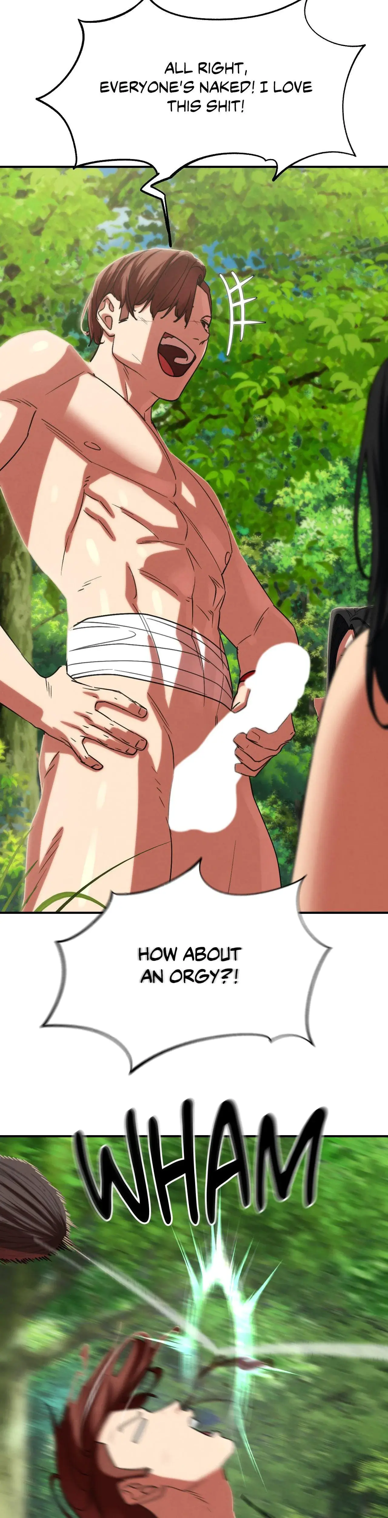 Lustful Games Chapter 91 - Page 45