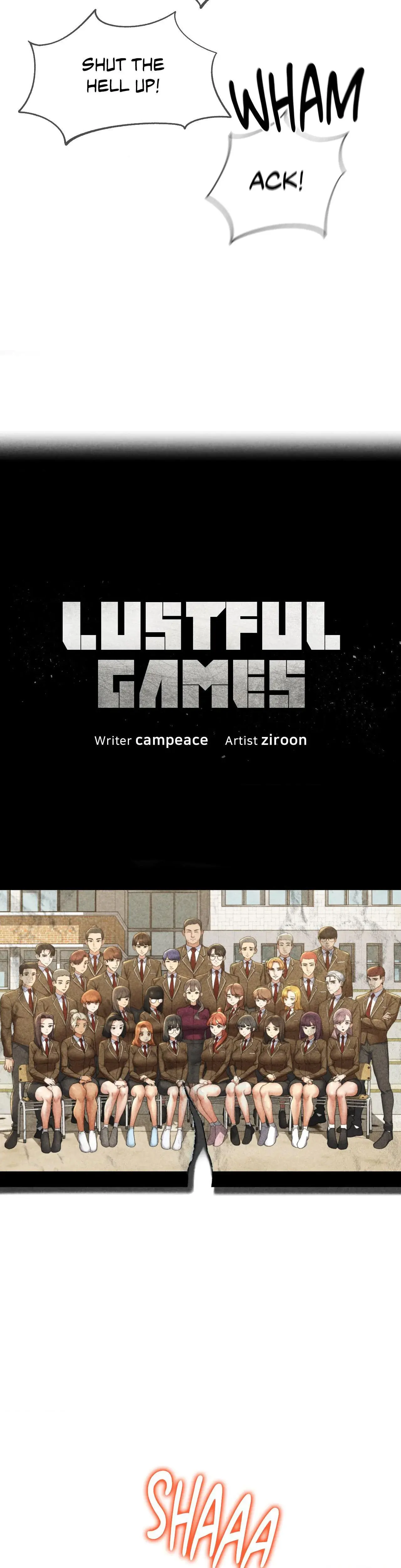 Lustful Games Chapter 92 - Page 6