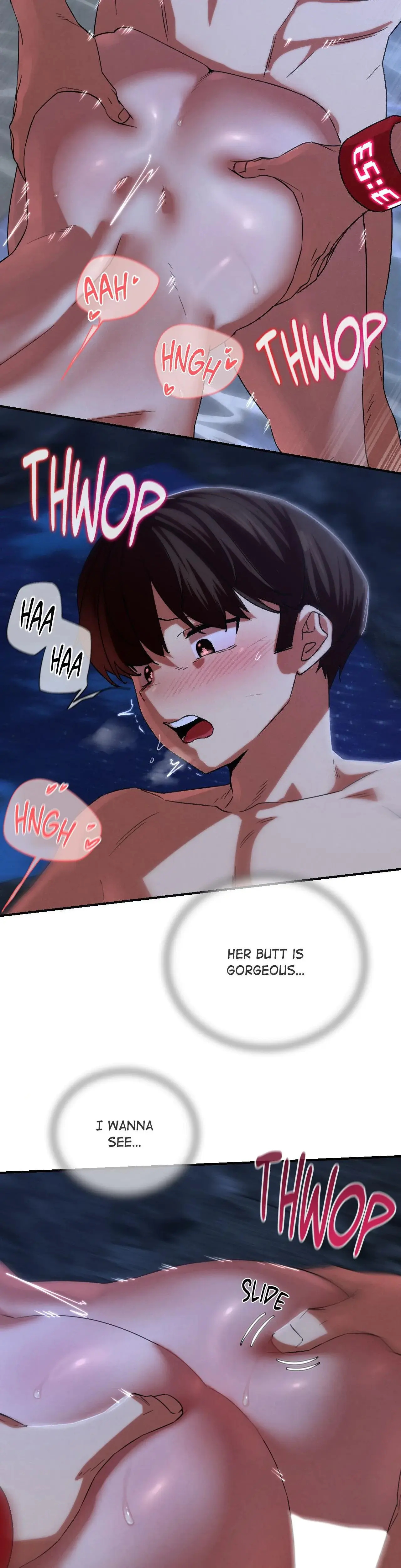 Lustful Games Chapter 95 - Page 23