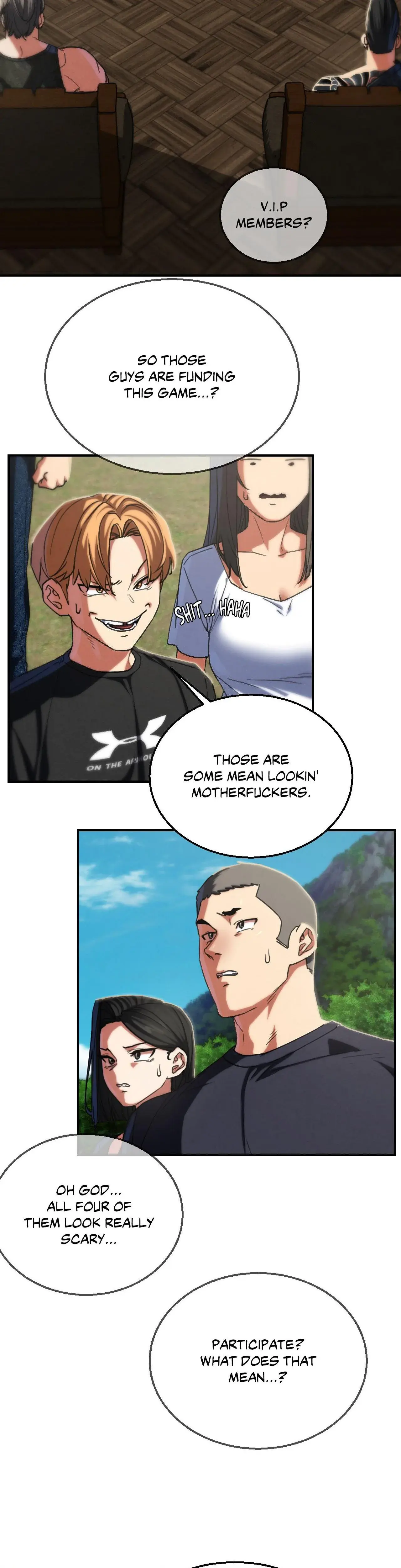 Lustful Games Chapter 97 - Page 15
