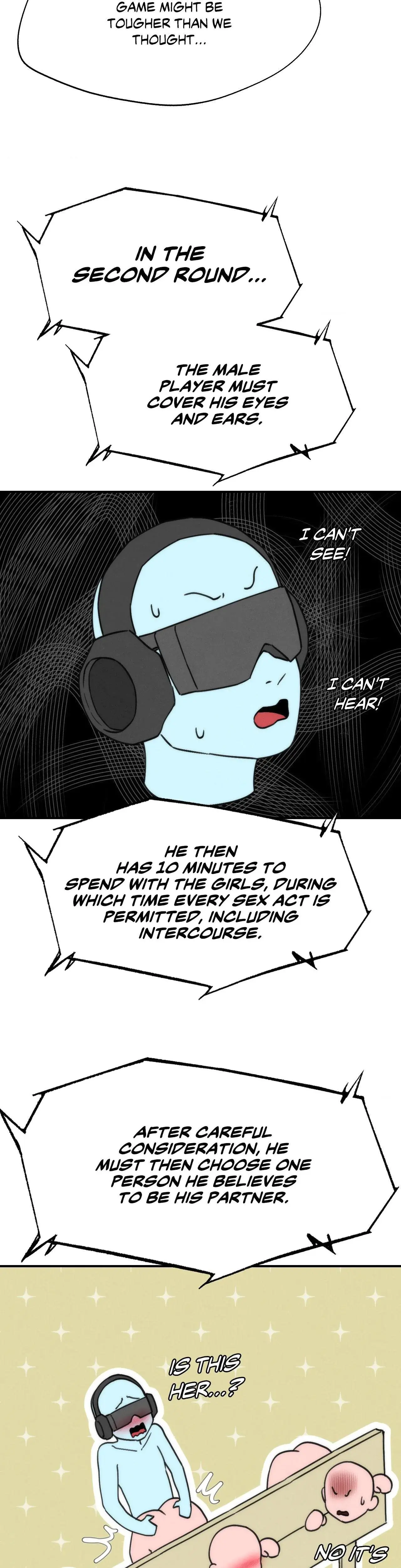 Lustful Games Chapter 97 - Page 28