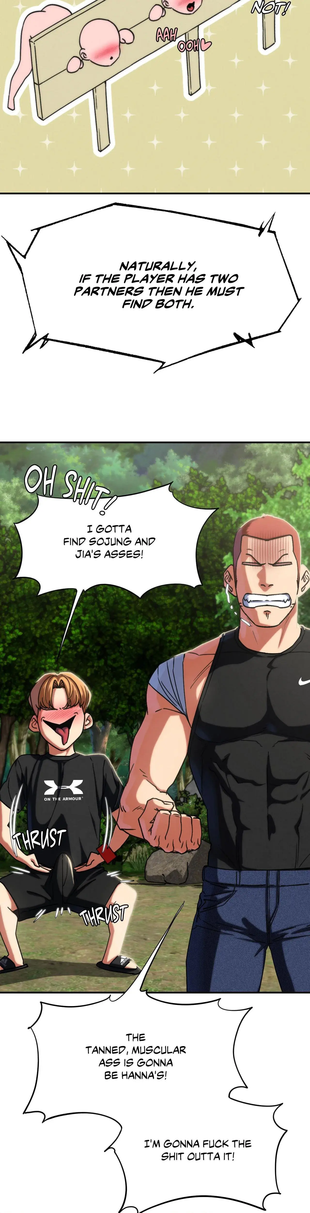 Lustful Games Chapter 97 - Page 29