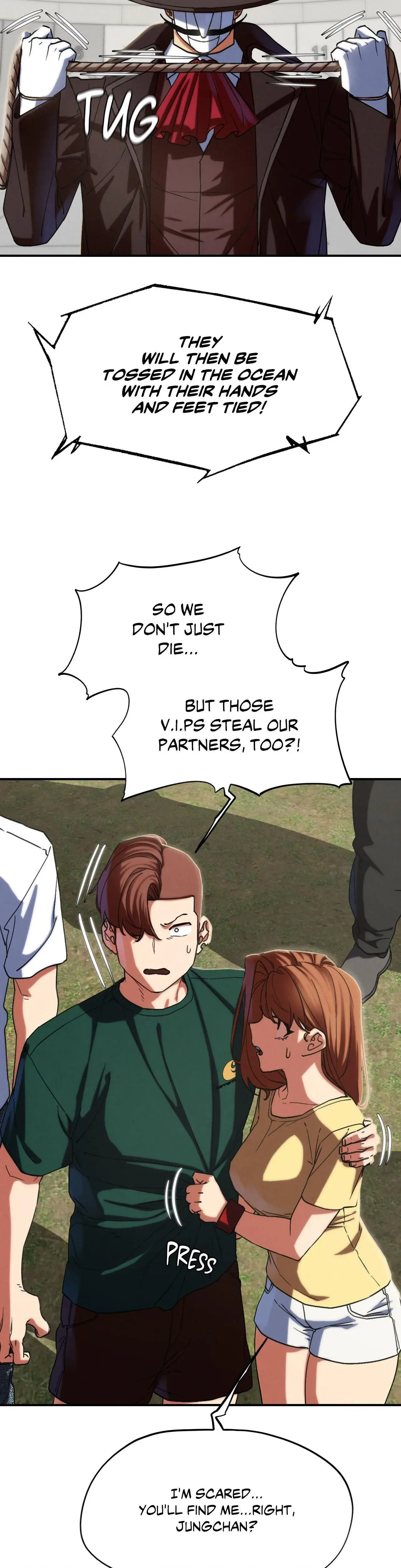 Lustful Games Chapter 97 - Page 32