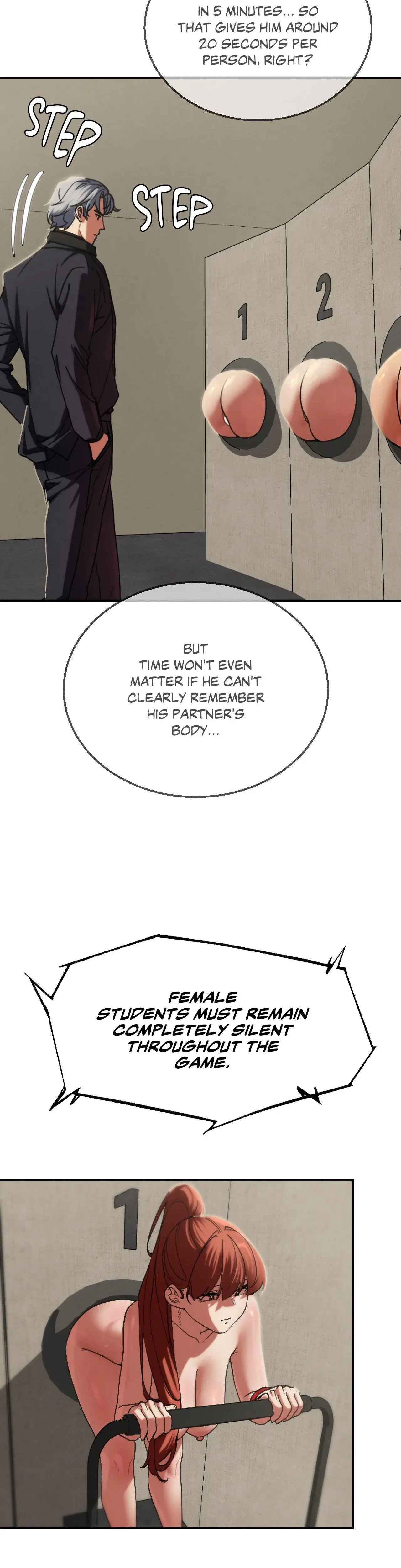 Lustful Games Chapter 98 - Page 6