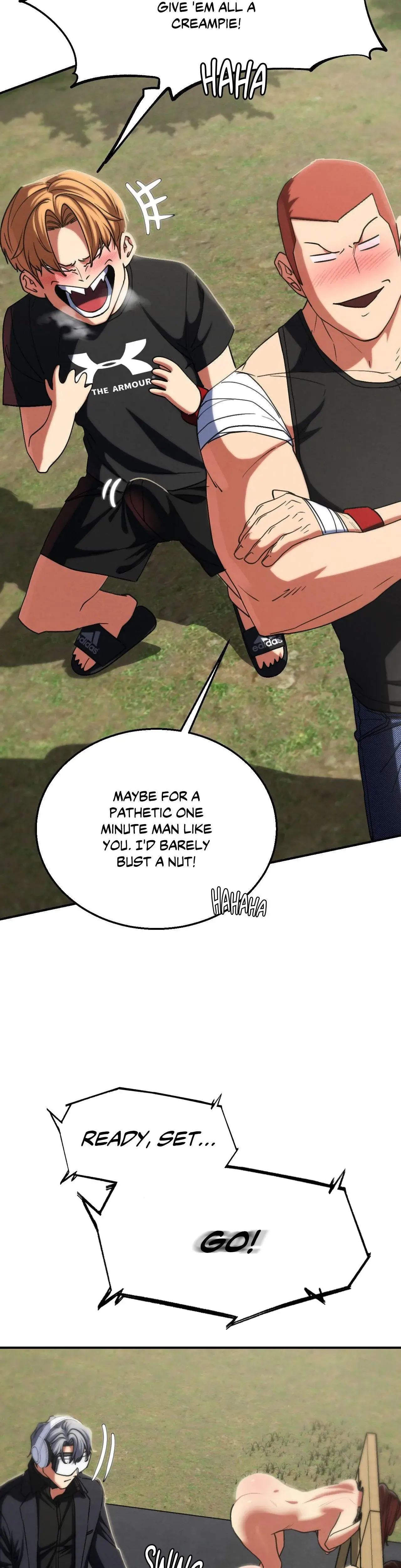 Lustful Games Chapter 99 - Page 33