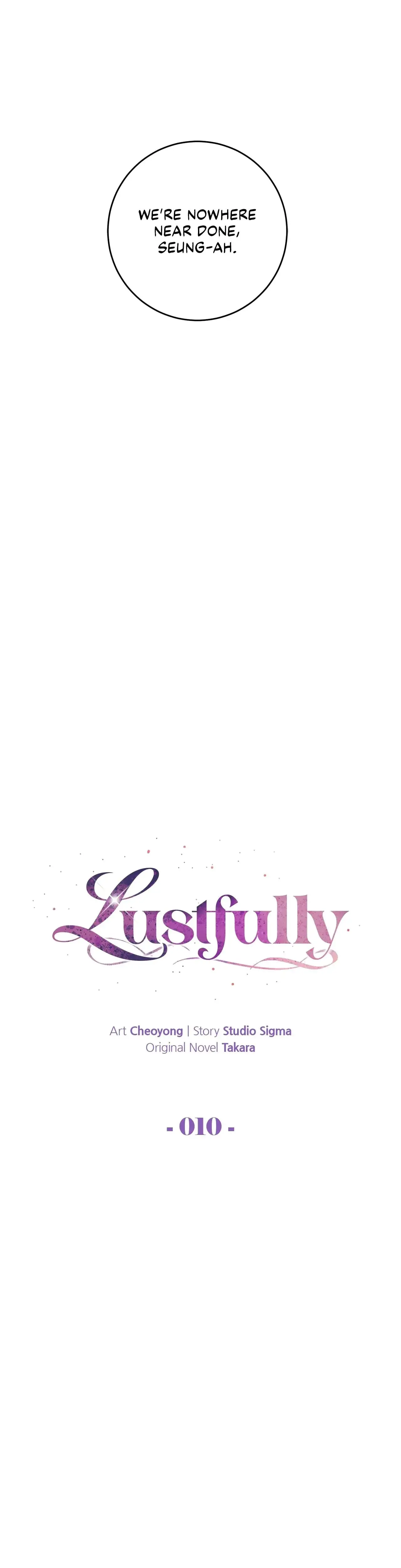Lustfully Chapter 10 - Page 3