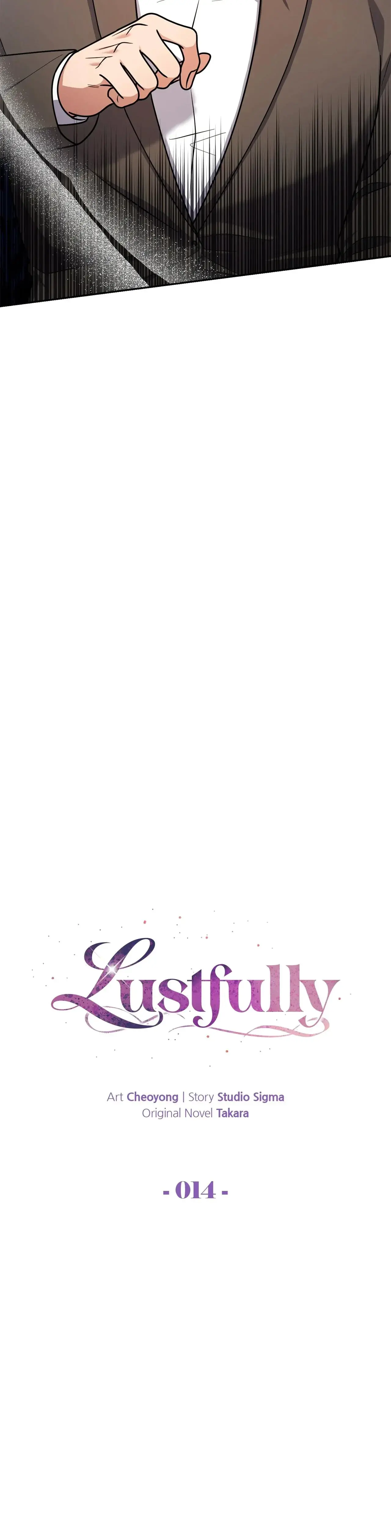 Lustfully Chapter 14 - Page 3