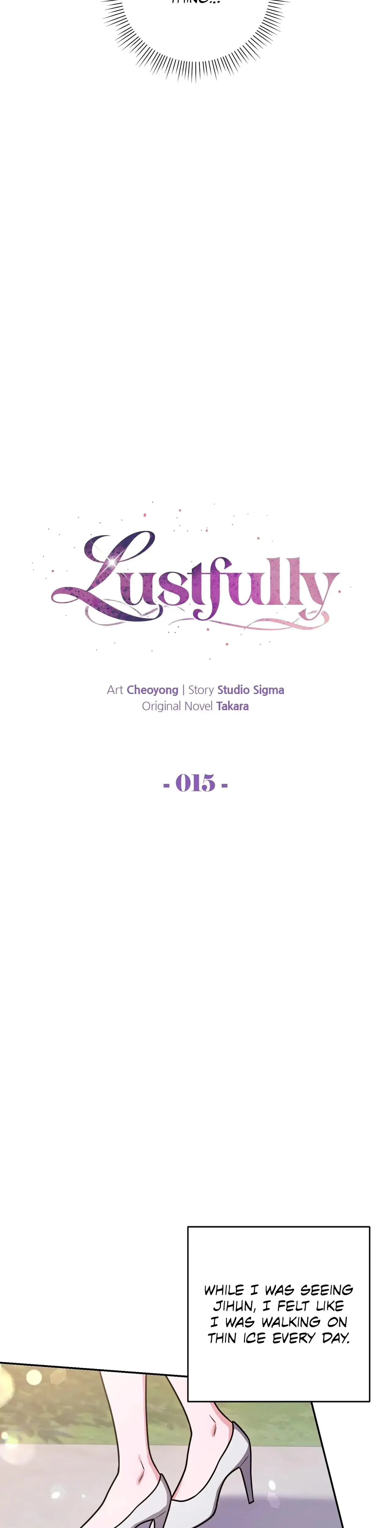 Lustfully Chapter 15 - Page 12