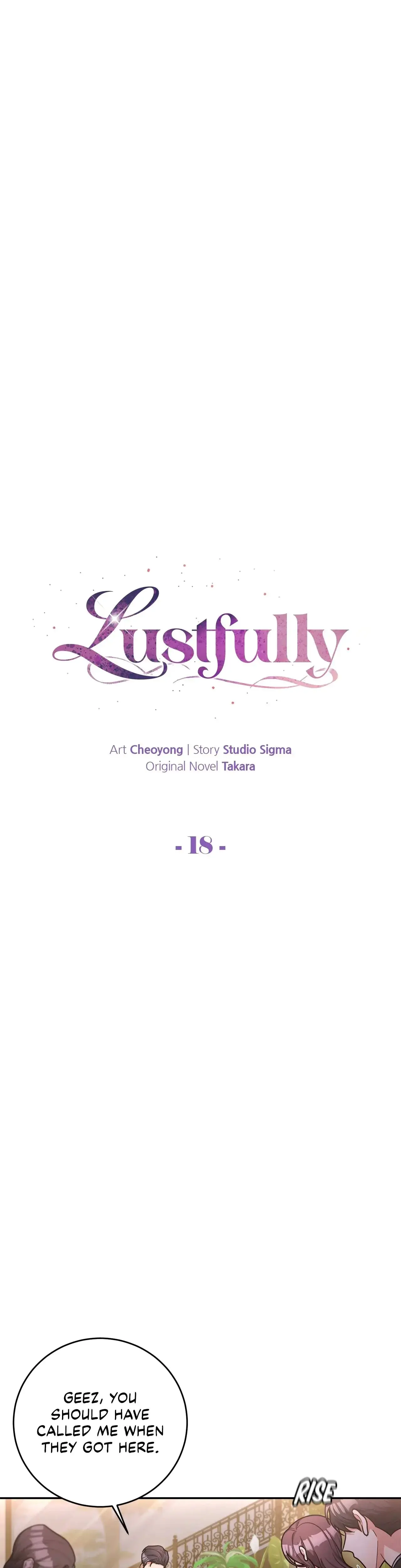 Lustfully Chapter 18 - Page 3