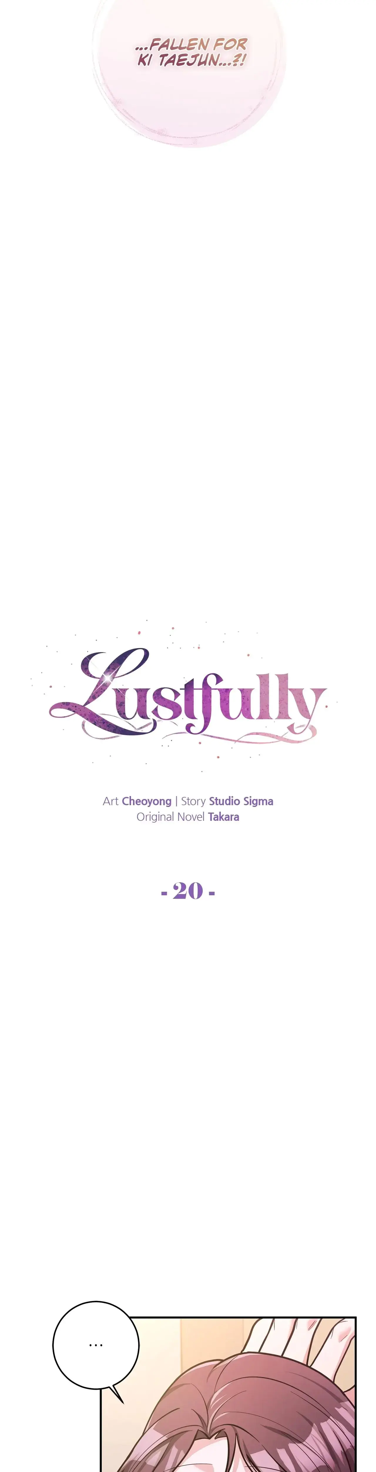 Lustfully Chapter 20 - Page 3