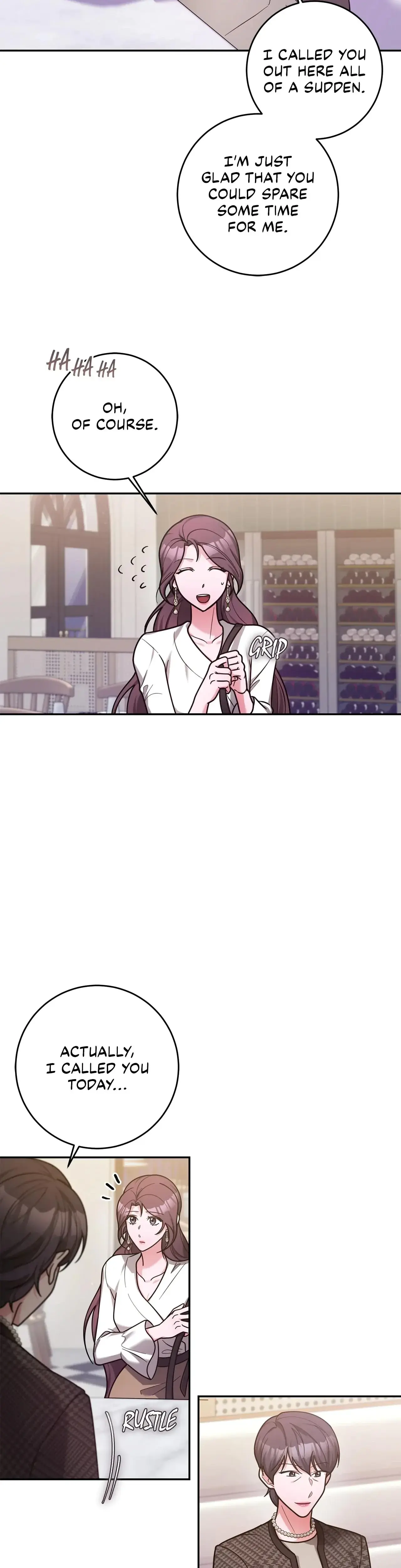 Lustfully Chapter 21 - Page 33