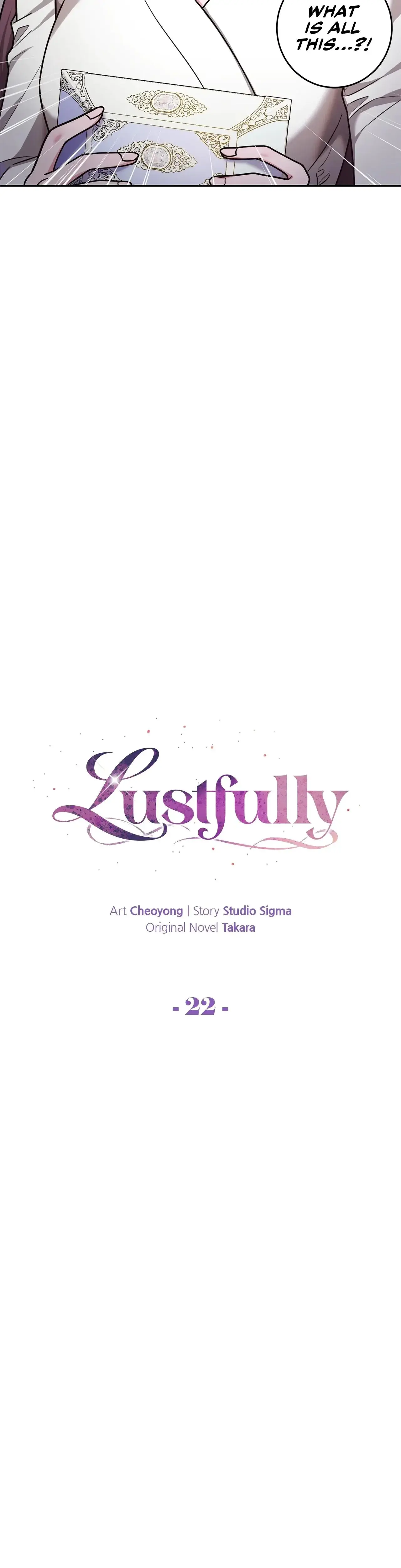 Lustfully Chapter 22 - Page 2