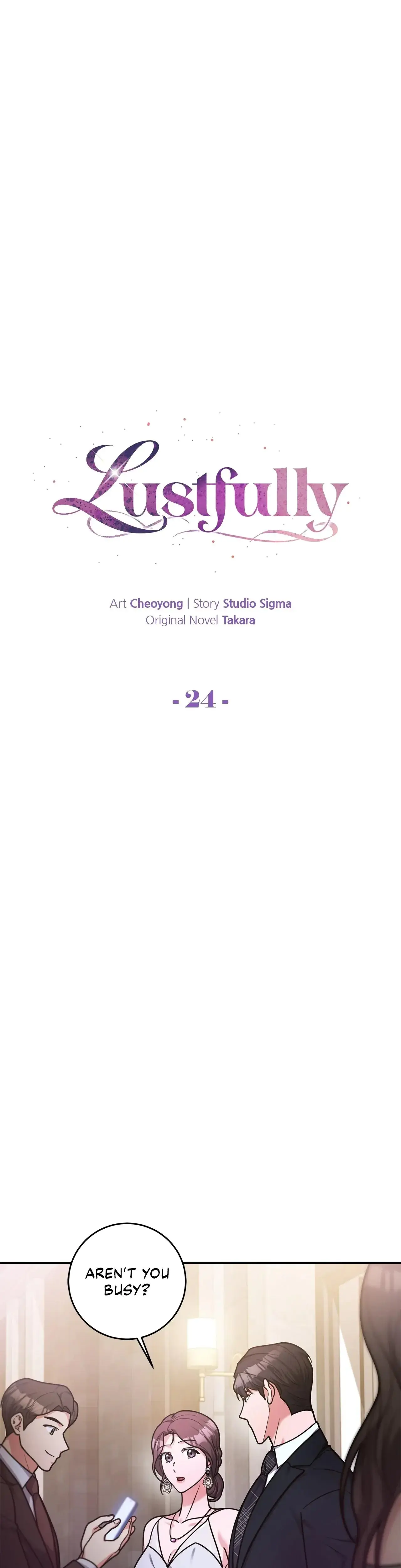 Lustfully Chapter 24 - Page 3