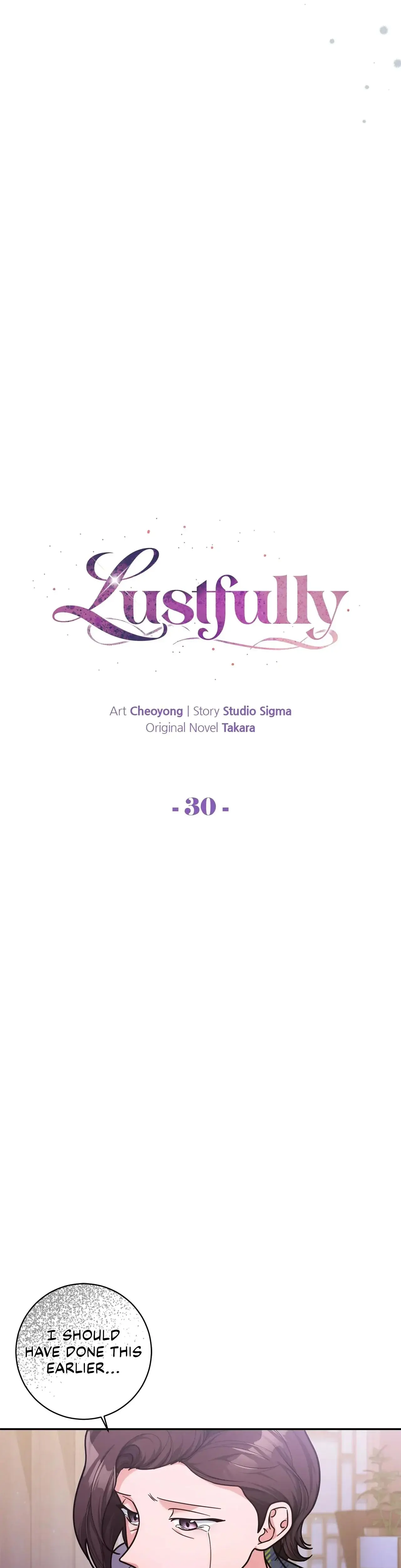 Lustfully Chapter 30 - Page 5