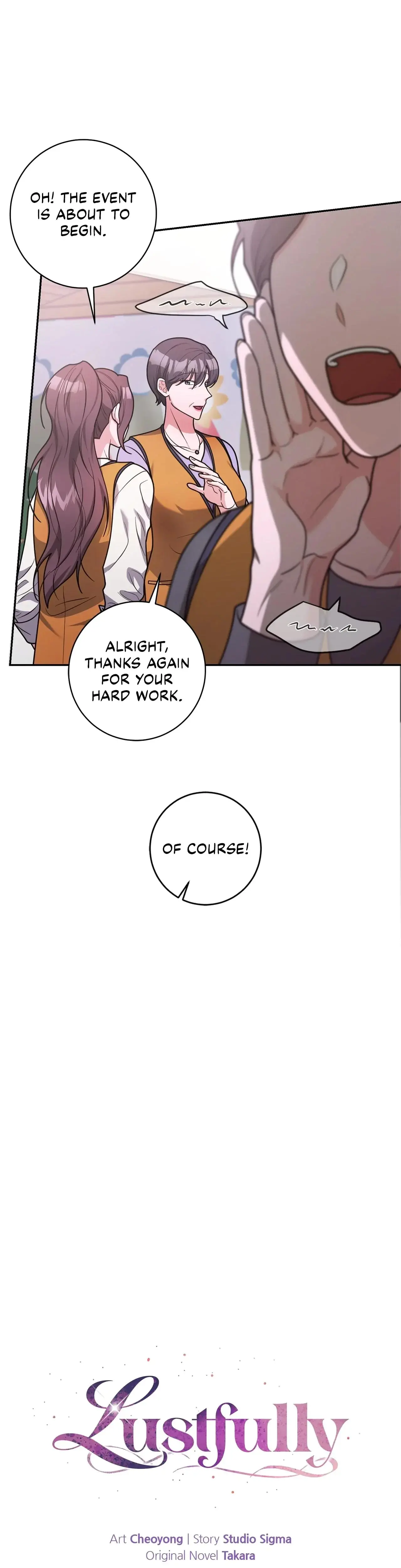Lustfully Chapter 32 - Page 10