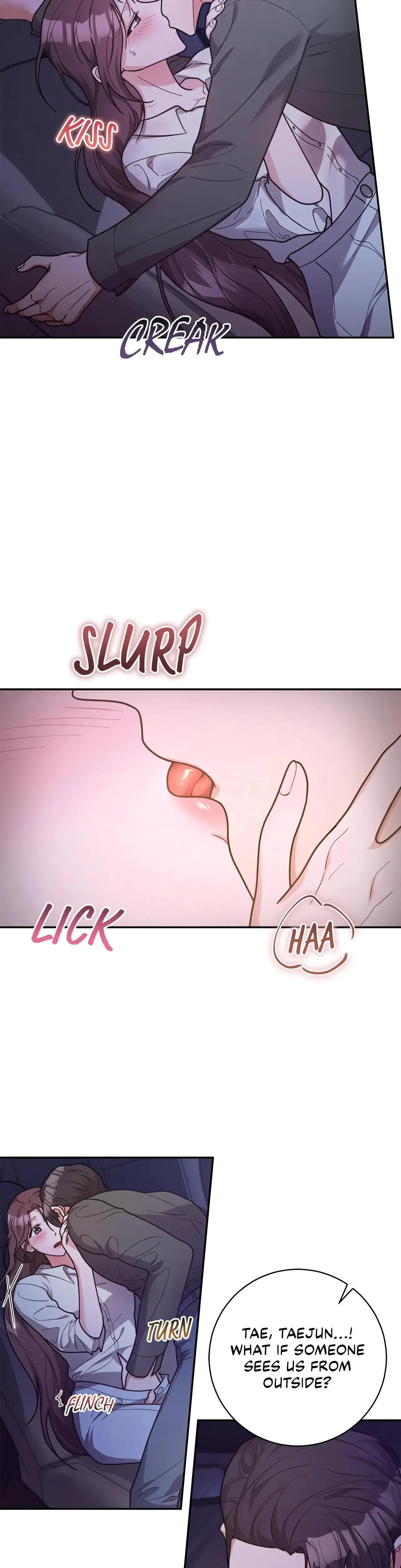 Lustfully Chapter 34 - Page 33