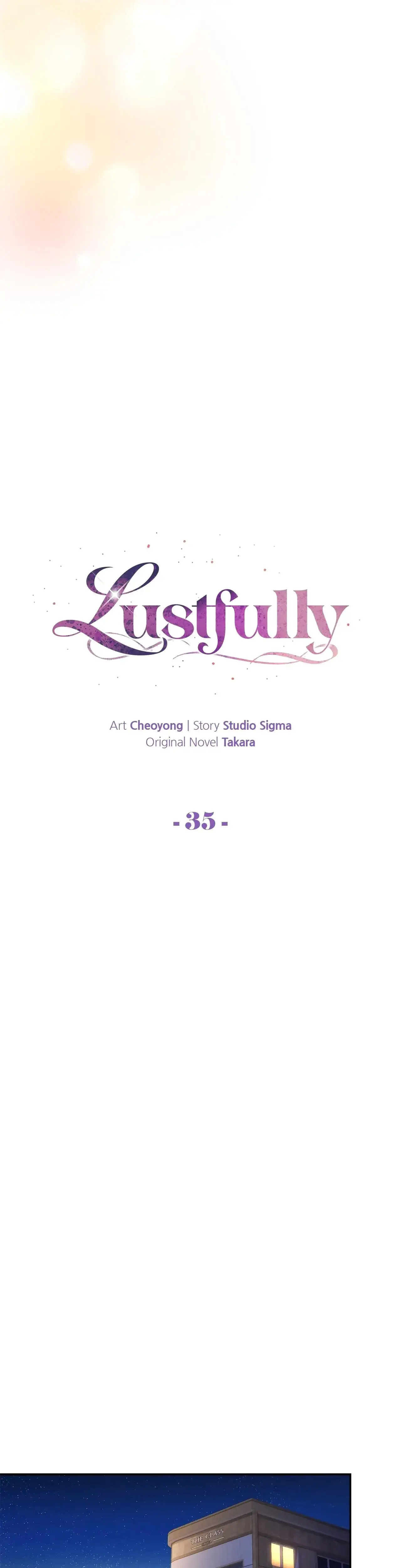 Lustfully Chapter 35 - Page 3