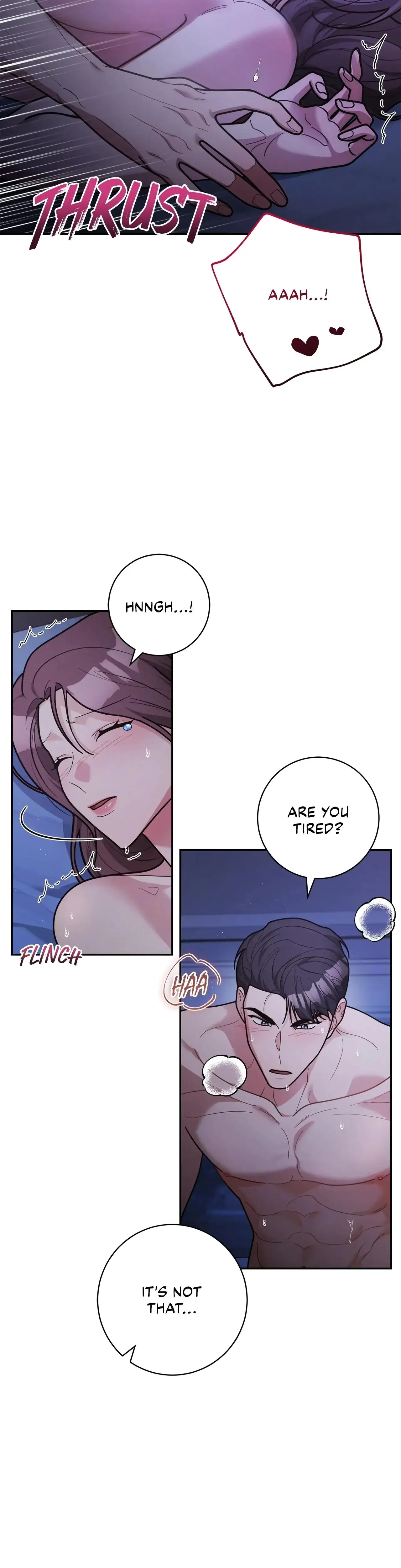 Lustfully Chapter 39 - Page 33