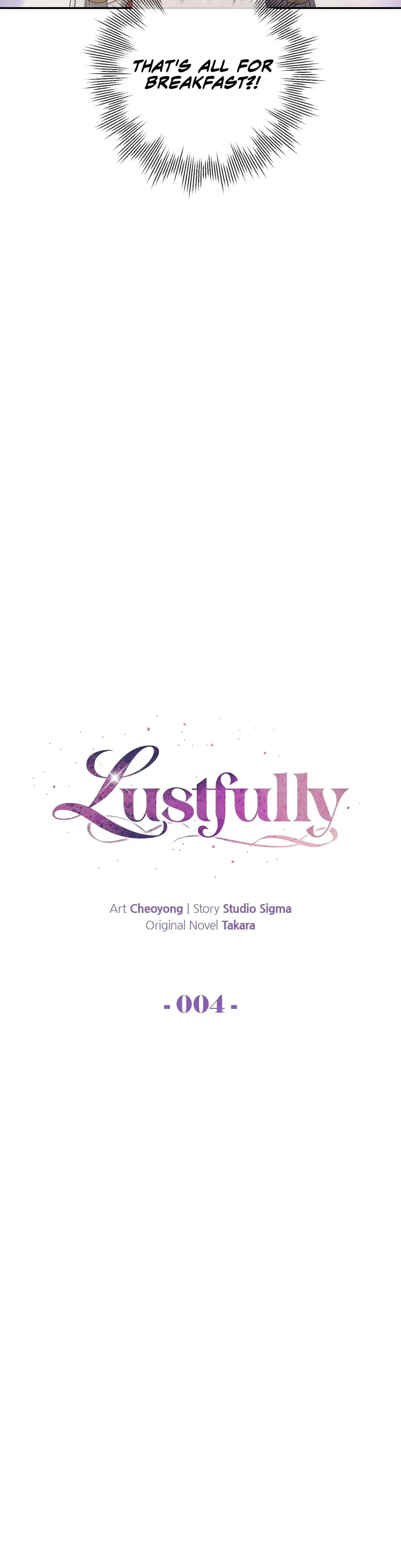 Lustfully Chapter 4 - Page 6