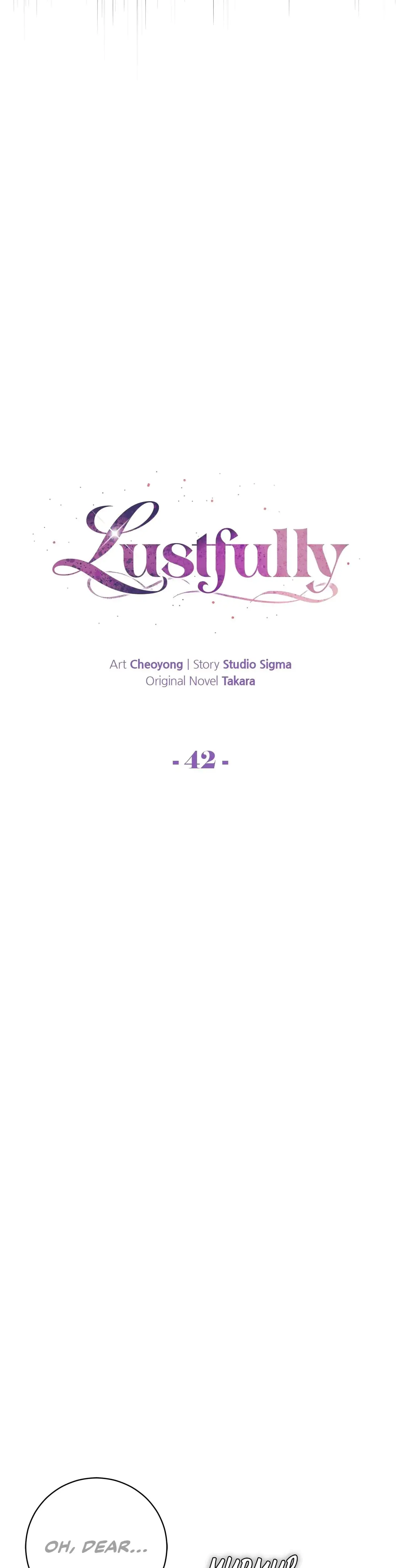 Lustfully Chapter 42 - Page 3