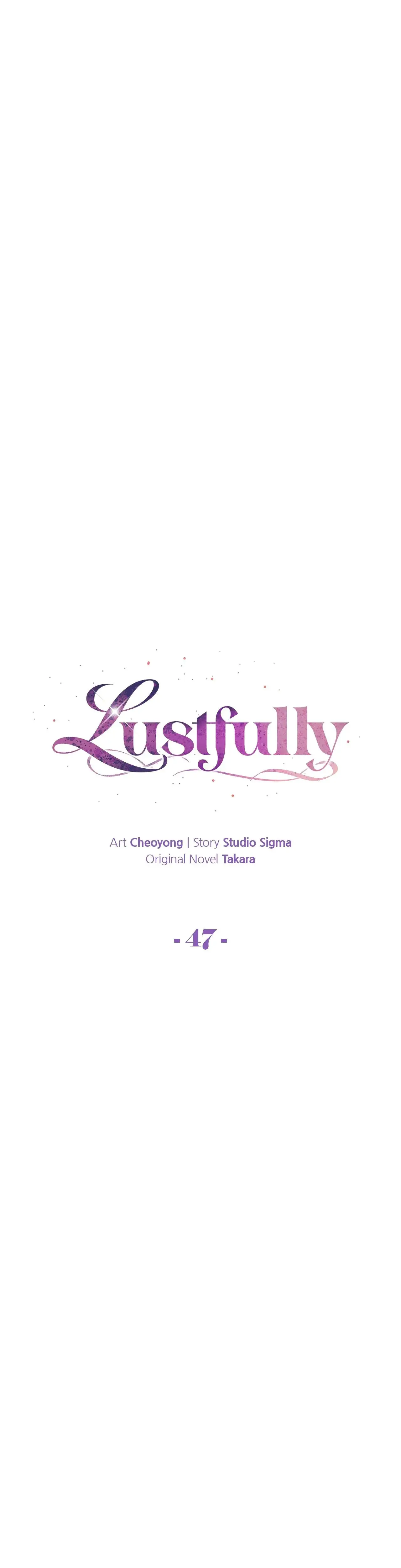 Lustfully Chapter 47 - Page 7