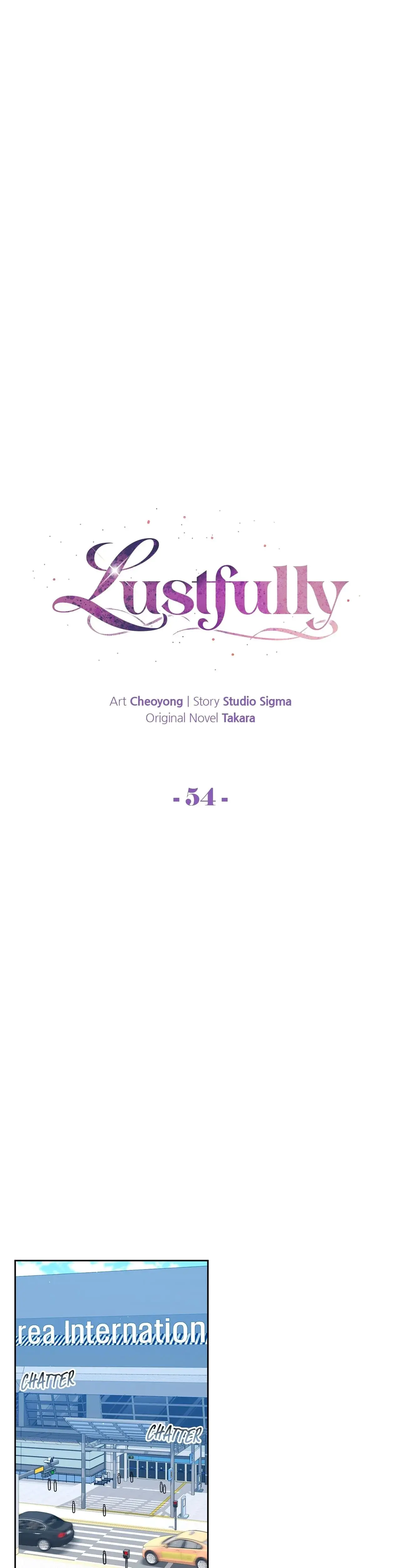 Lustfully Chapter 54 - Page 23