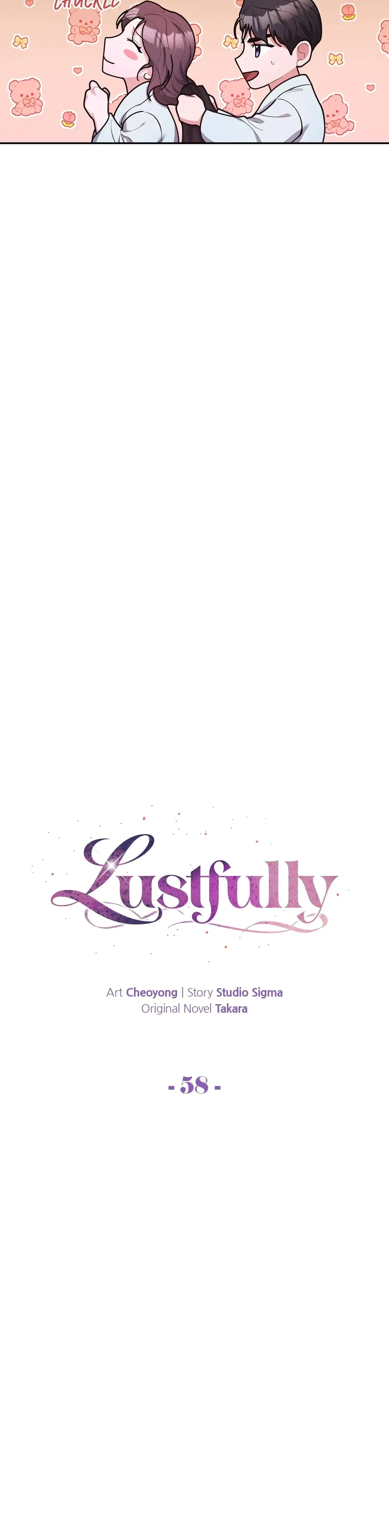 Lustfully Chapter 58 - Page 8
