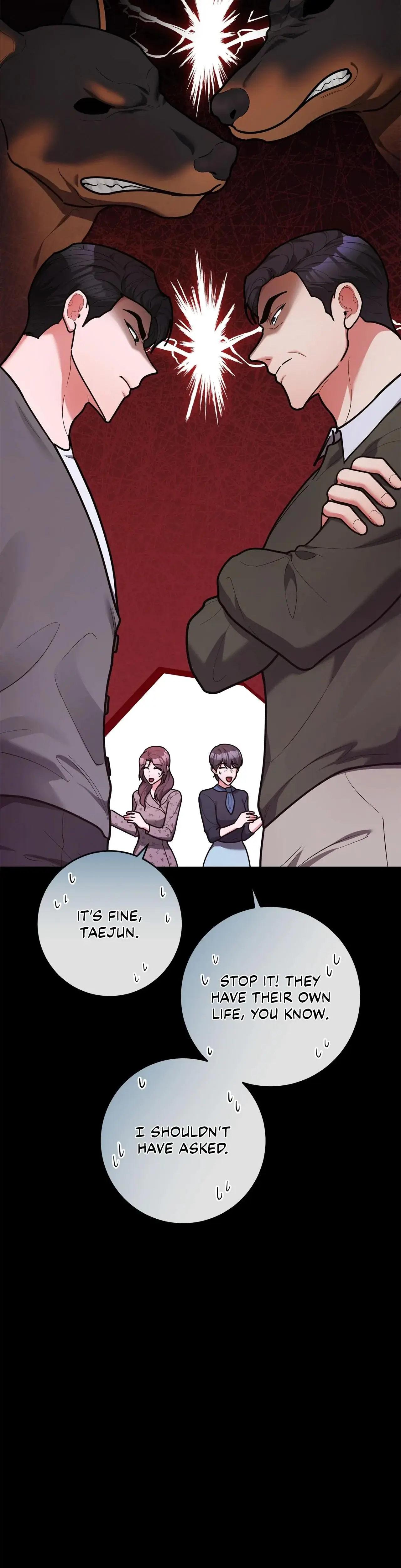 Lustfully Chapter 67 - Page 35