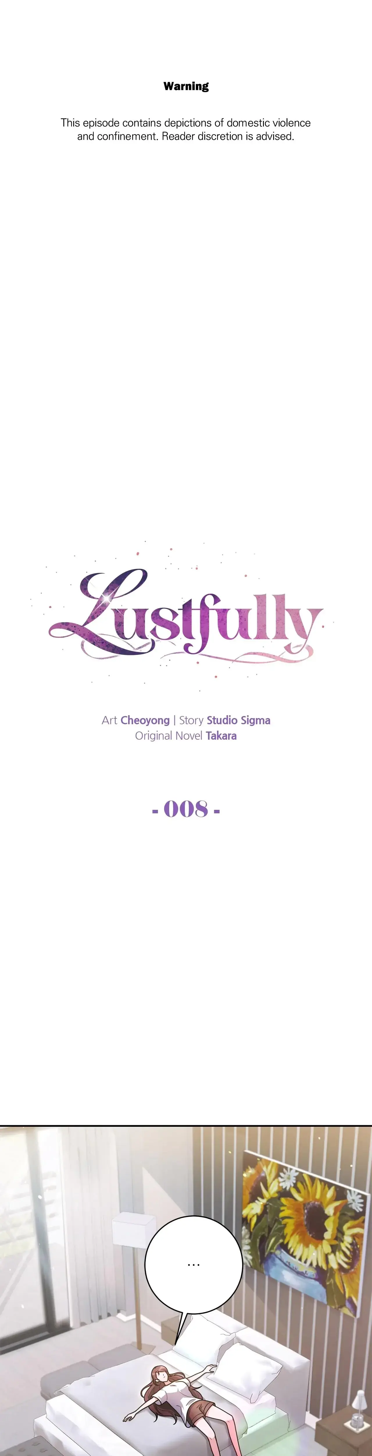 Lustfully Chapter 8 - Page 1