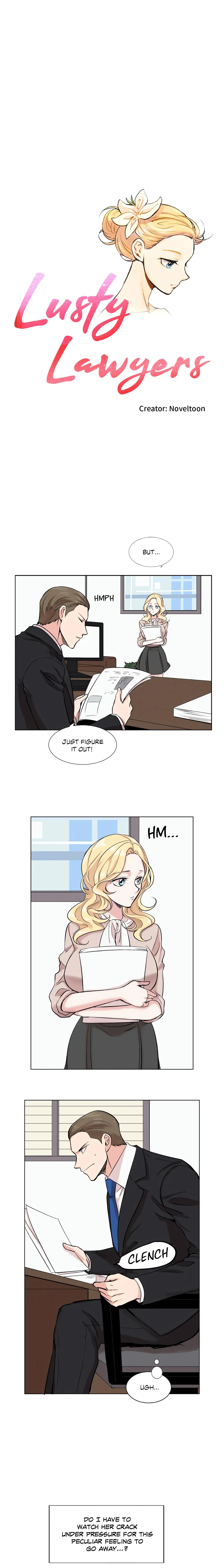 Lusty Lawyers Chapter 11 - Page 1