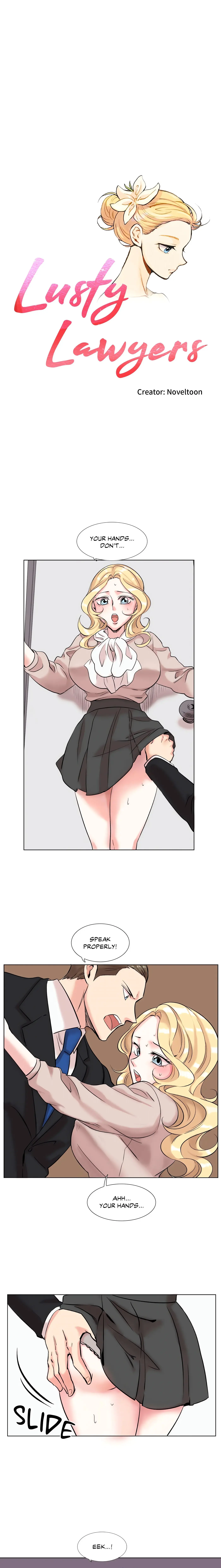 Lusty Lawyers Chapter 12 - Page 1