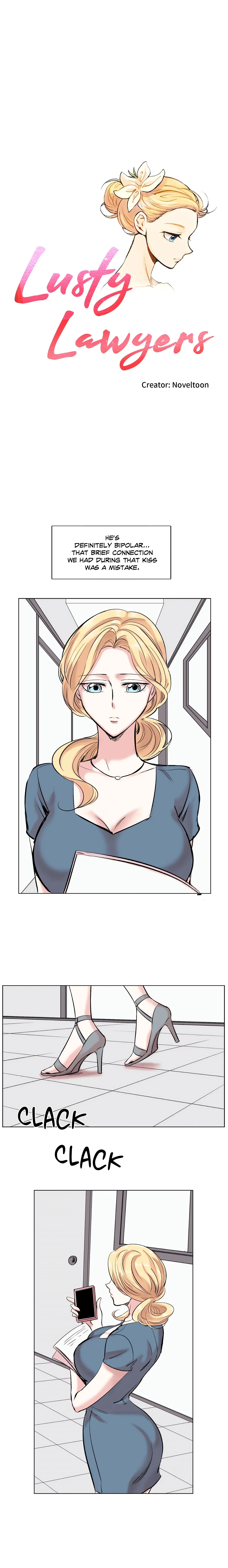 Lusty Lawyers Chapter 13 - Page 1