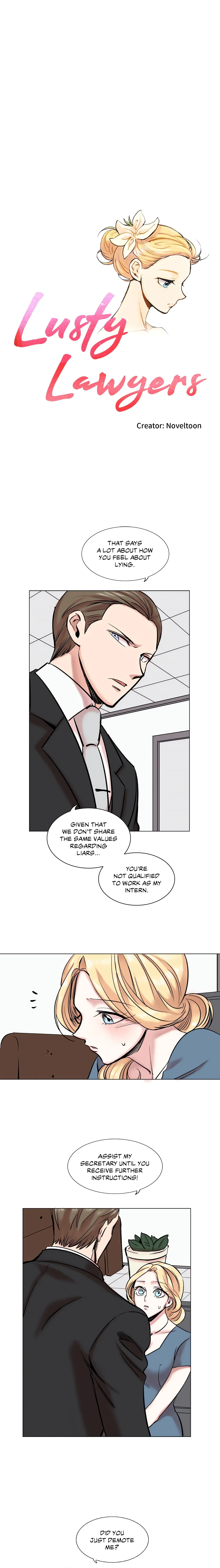 Lusty Lawyers Chapter 14 - Page 1