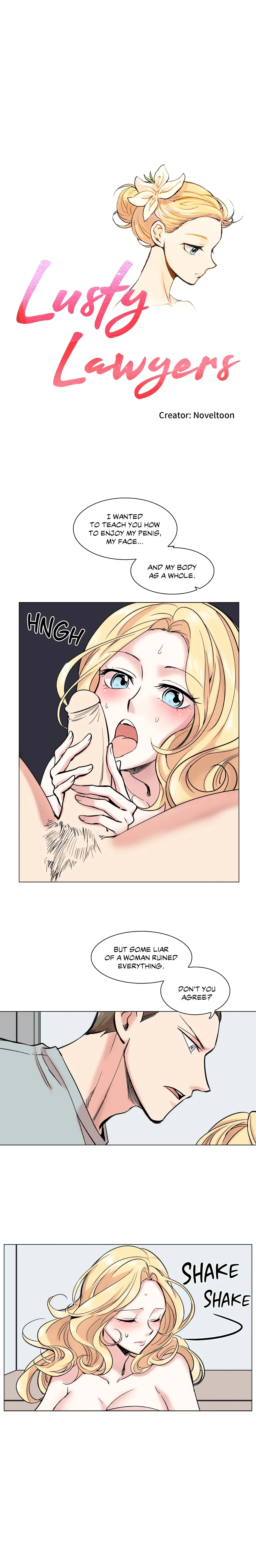 Lusty Lawyers Chapter 15 - Page 1