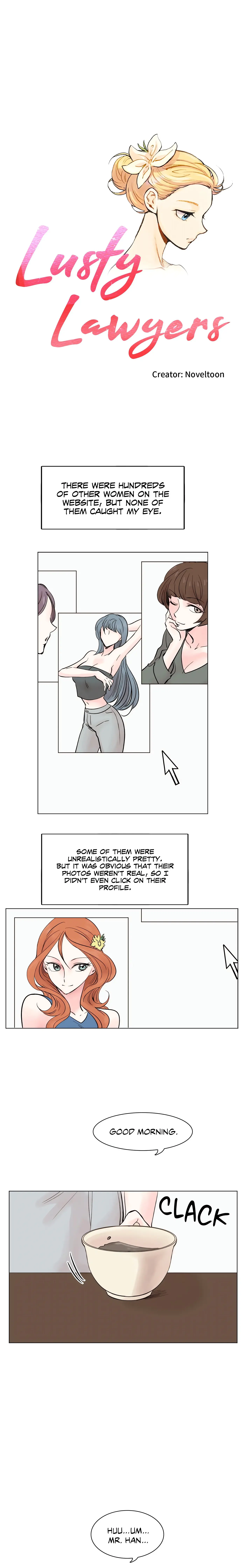 Lusty Lawyers Chapter 17 - Page 1