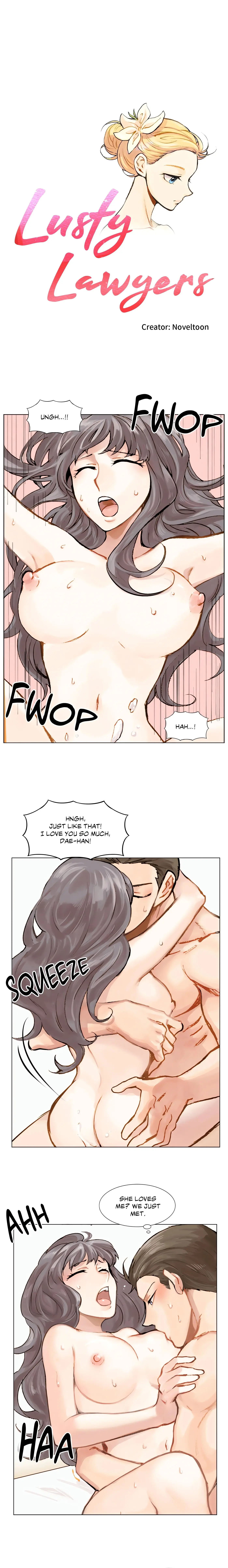 Lusty Lawyers Chapter 2 - Page 1