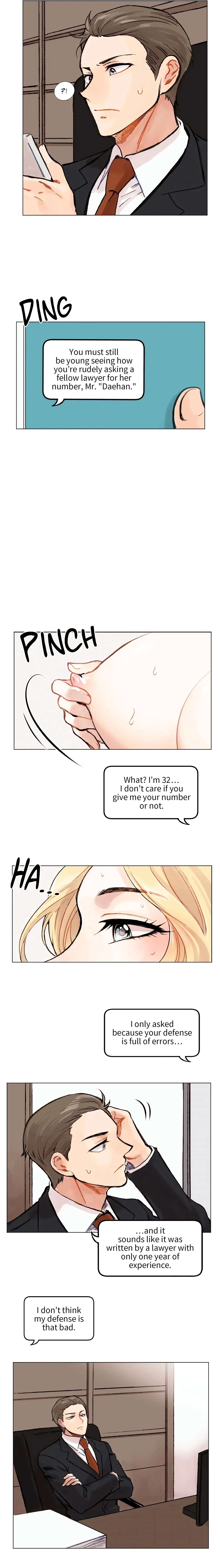 Lusty Lawyers Chapter 2 - Page 12
