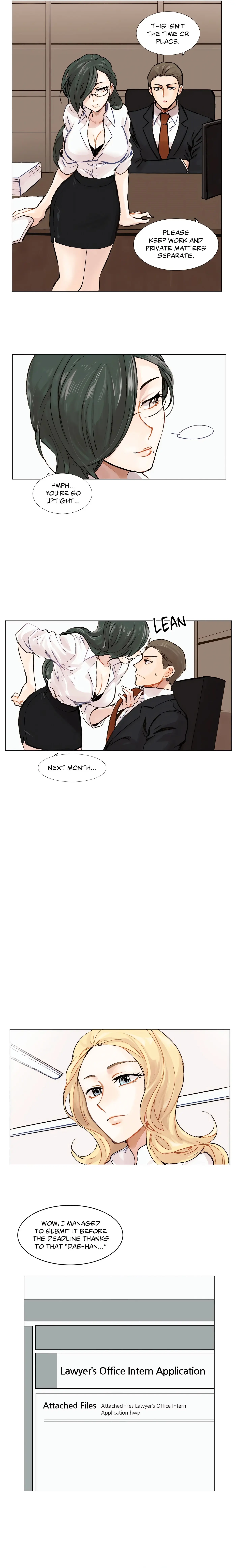 Lusty Lawyers Chapter 2 - Page 14