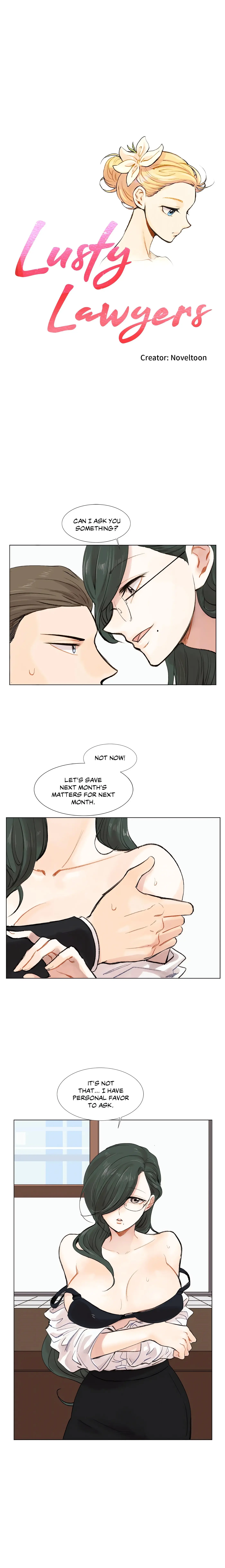 Lusty Lawyers Chapter 3 - Page 1