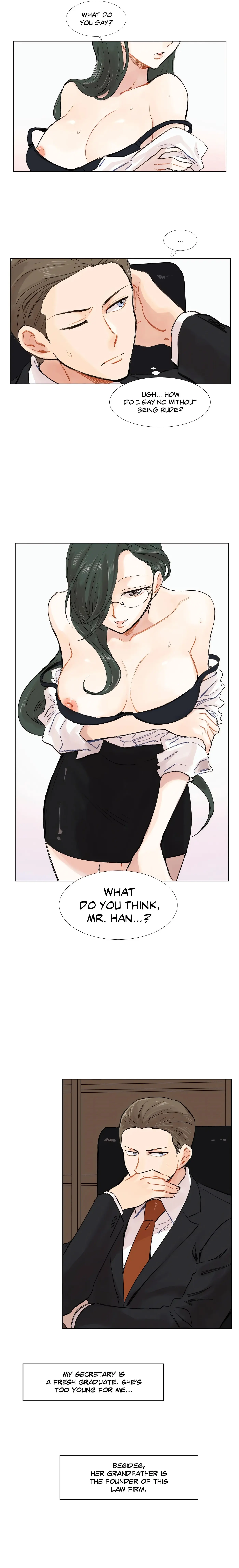 Lusty Lawyers Chapter 3 - Page 2