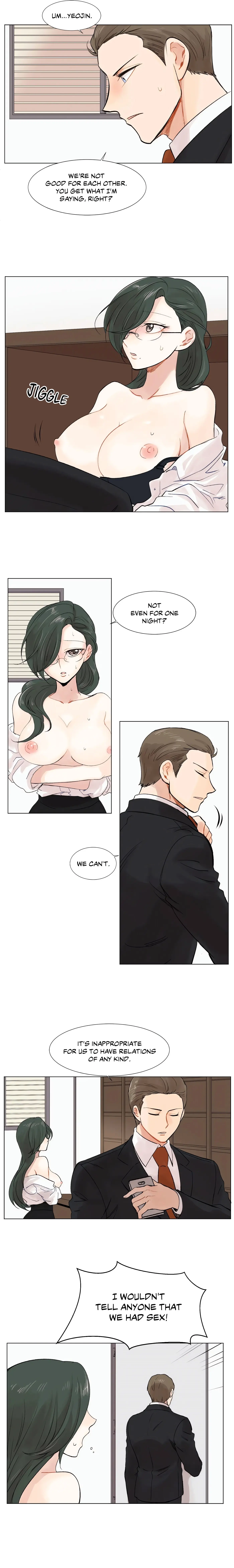 Lusty Lawyers Chapter 3 - Page 5