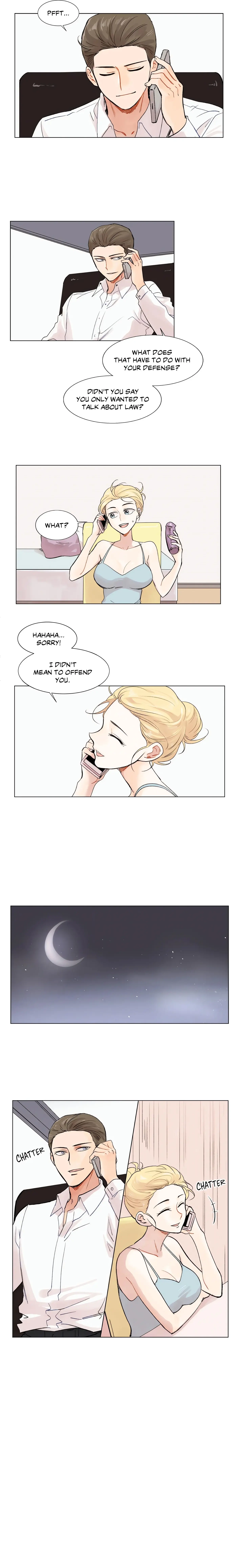Lusty Lawyers Chapter 3 - Page 8