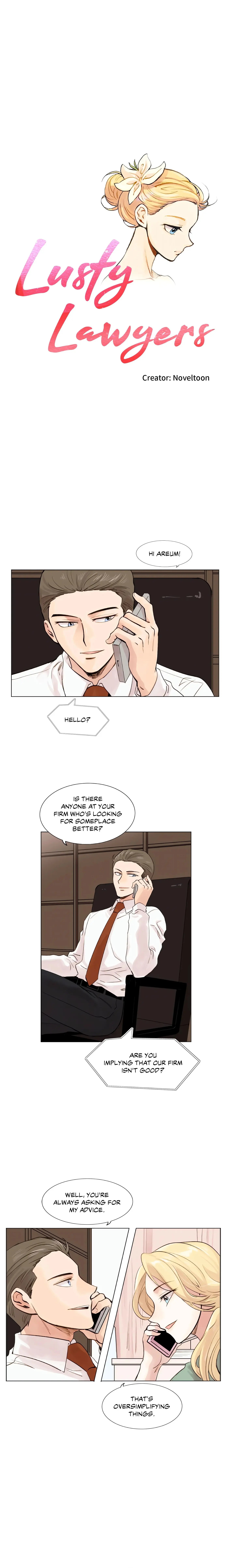 Lusty Lawyers Chapter 4 - Page 1