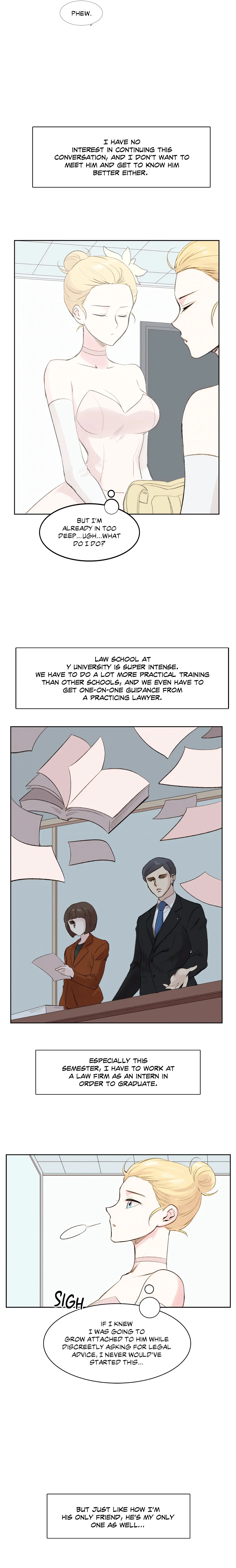 Lusty Lawyers Chapter 5 - Page 6