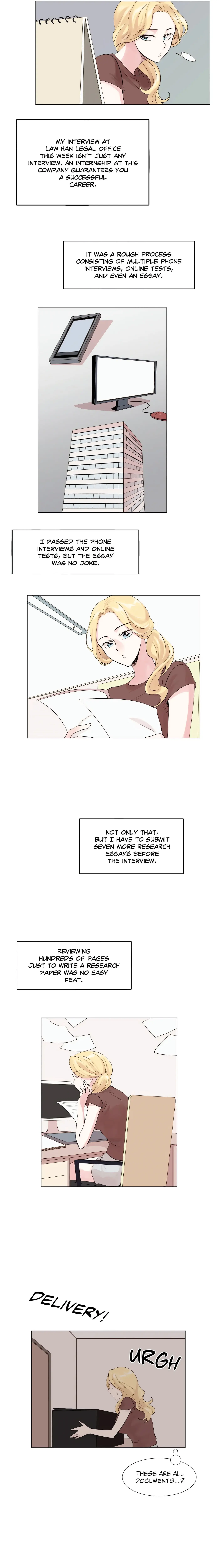 Lusty Lawyers Chapter 6 - Page 8